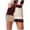 Coffee, variant on Mini Denim Skirts For Women Jean Skirt Stretch Splicing Skirts Black S-2Xl