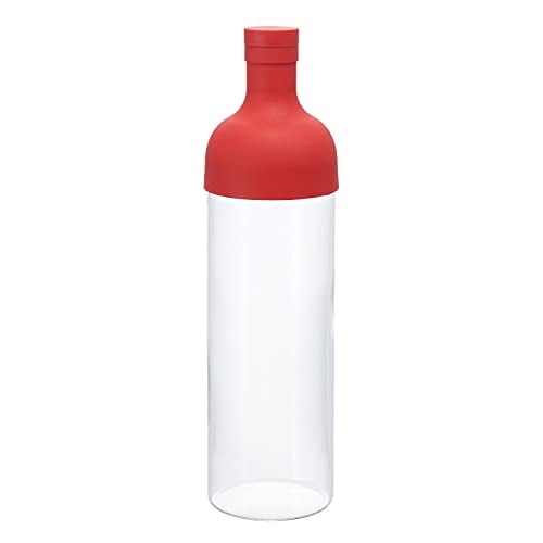 Botella de te Hario Cold Brew, 750ml, Rojo Hario Hario