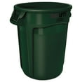 thumbnail image 4 of Rubbermaid Commercial Products Round Brute Container, Plastic, 32 Gallon, Dark Green, 4 of 4