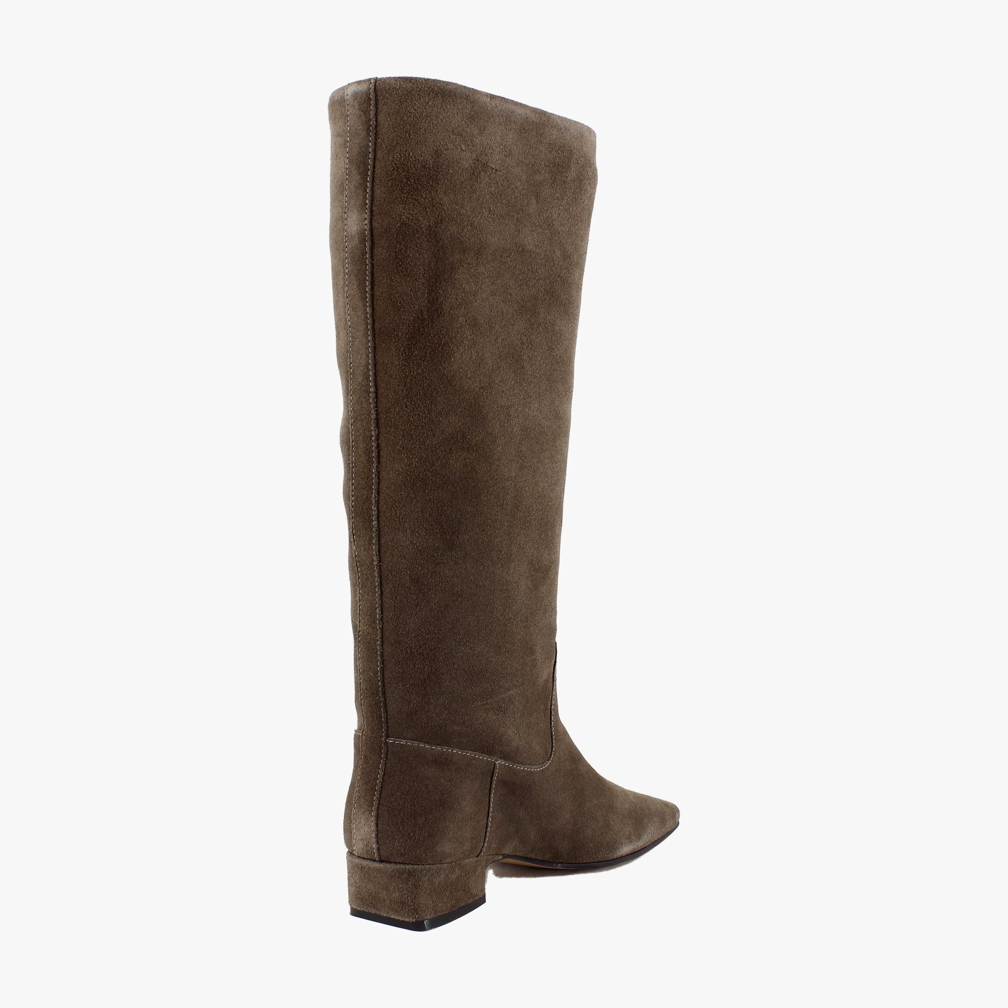 Steve Madden Dantelle Women's Boots Grey Suede Size 9.5 M