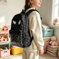 thumbnail image 2 of Cute Wing Polka Dot Backpack, Lightweight Dacron Student, Water Resistant Casual Daypack with Hidden Pockets for School Travel Outdoor Sports, 2 of 3