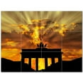 thumbnail image 1 of Monument Ceramic Tile Mural Kitchen Backsplash Bathroom Shower 400926-XL43, 1 of 3