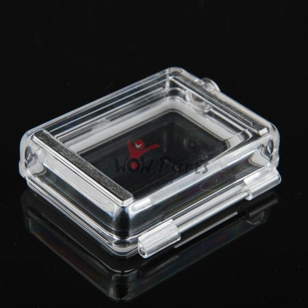 Original Extended Battery Door - TSV Expansion Size Waterproof Housing Case Protective Cover with Extended Back Door for Gopro Hero 4 3+ LCD Screen BacPac Expansion Battery Pack