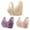 Purple, variant on nerohusy Front Closure Bras for Seniors, 3-Pack Glamorette Bras Front Snaps Seniors, Glamorette Snap Front Bra Older Women Breathable Coverage Brassiere Pink,Purple,Khaki,Purple,XXL
