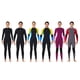 thumbnail image 5 of HETSUITS Ultrathin Manga larga Pantalones largos Traje de baño Una pieza Profesional Impermeable espesado para nadar Snorkeling Surfing Man, Rojo 3XL Inevent OD017133-36, 5 of 7