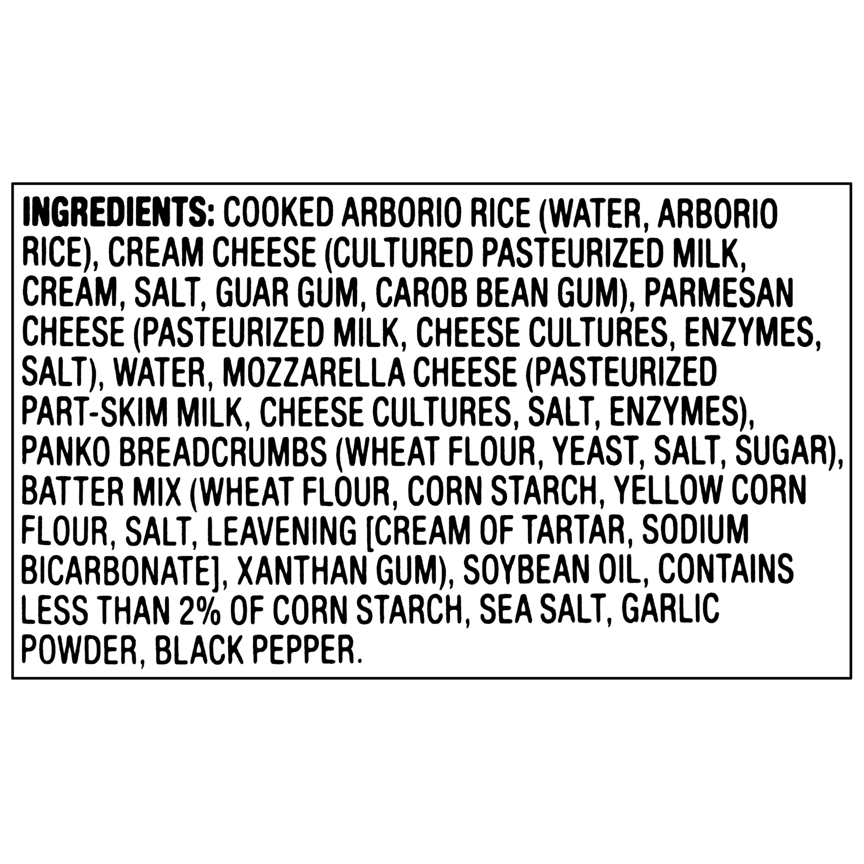 bettergoods Traditionally Crafted Cacio E Pepe Arancini, 7.5 oz (Frozen)