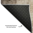 thumbnail image 7 of Dalyn Rugs Premium Machine Washable Mayfield AMF1202 Brown 8' x 10' Rug, 7 of 7