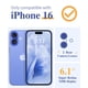 thumbnail image 2 of Funda de teléfono GVIEWIN para iPhone 16 6.1 2024 con protector floral, 2 of 7