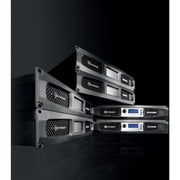 Crown DriveCore Install DCi 8|300 Amplifier - 2400 W RMS - 8 Channel - 0.4% THD - 20 Hz to 20 kHz