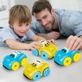 thumbnail image 3 of Paquete de 4 juguetes de baño con mecanismo de cuerda para niños pequeños, juguetes interactivos para la hora del baño del bebé, juguetes flotantes para la bañera y la piscina para 1 o 2 personas., 3 of 5