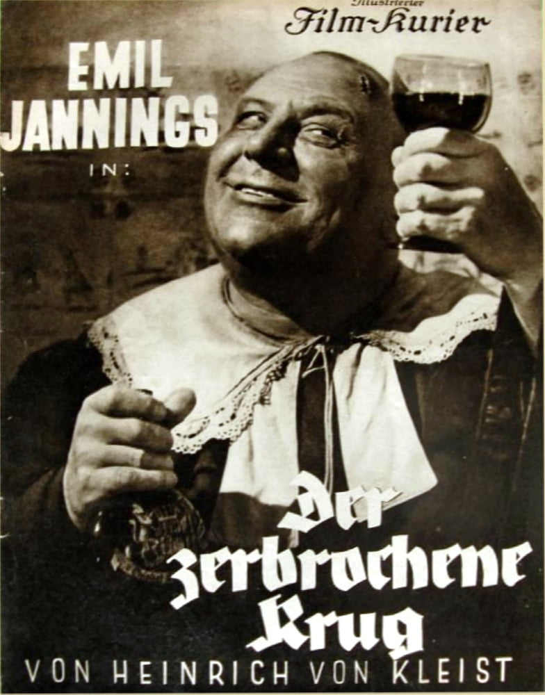 Der Zerbrochene Krug German Poster Emil Jannings 1937 Movie Poster Masterprint Der Zerbrochene Krug German Poster Emil Jannings 1937 Movie Poster Masterprint