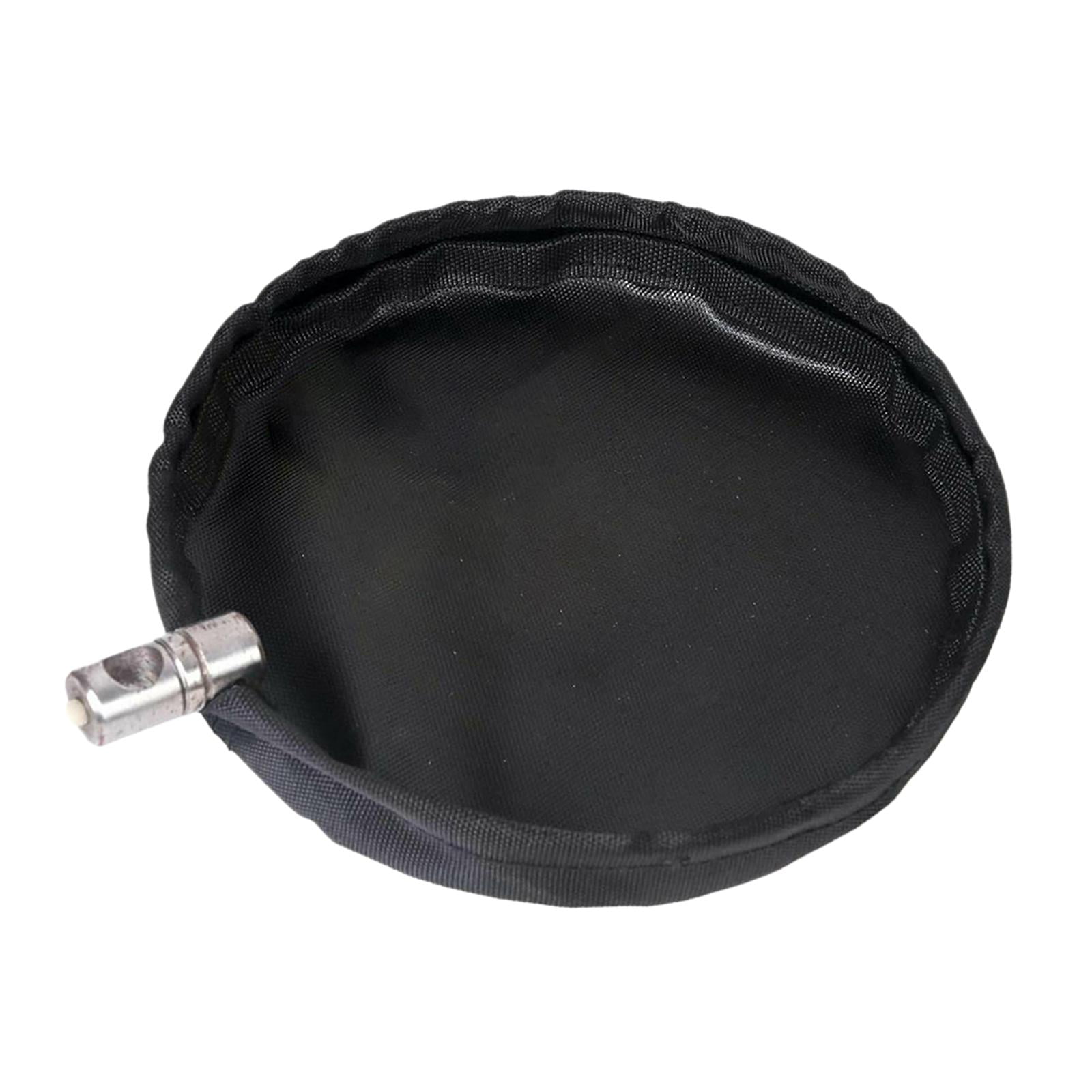 Fly Fishing Waste Basket Multifunctional Fly Tying Tool Durable Fly Tying Waste -Attached Fly Tying Waste Basket for Outdoor