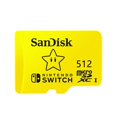 thumbnail image 1 of SanDisk Nintendo Switch Tarjeta De Memoria Oficial Super Mario Micro SD XC U3 (256GB/512GB) Gao Jiahui unisex, 1 of 2
