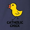 thumbnail image 3 of CafePress - Chick Long Sleeve T Shirt - Long Sleeve Dark T-Shirt, 3 of 4