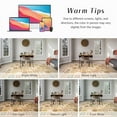 thumbnail image 2 of Balacho Modern Geometric Floral Beige Area Rug, 5' x 8', 2 of 8