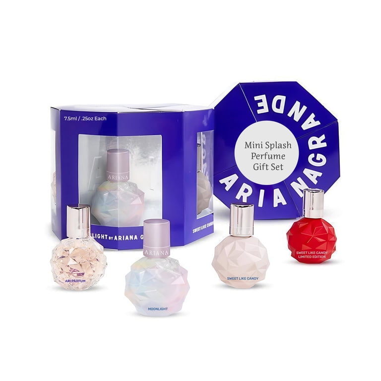 Ariana Grande 4 Piece Gift Set Eau De Parfum Splash Sweet Like