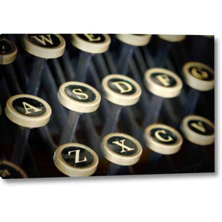- Williston Forge 'Wa, Seabeck Remington Standard Typewriter Keys' Photographic Print on Wrapped Canvas