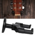 thumbnail image 1 of 2 Soportes de Pared Para Guitarra, Ganchos de Montaje en Pared ABS con tornillo, Cuello Giratorio Ajustable, Revestimiento de Goma, Colgador de Guitarra para Guitarra, Bajo,, 1 of 7