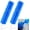 Blue, variant on chasenew 1 Pcs Cobweb Duster Bendable Fan Duster Plastic Dust Cleaner Reusable Head Ceiling Brush Microfiber Dirt Remover for Fan Air Conditioning Home Vents Shutters (Blue)