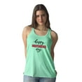 thumbnail image 2 of Happy Day Of Independence Racerback Tank Women -Image by Shutterstock, Female Small, 2 of 4