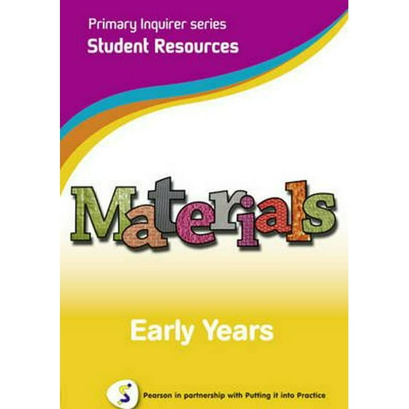 PRIMARY INQUIRER SERIES MATERIALS EARL