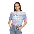 thumbnail image 5 of Women's Tie-Dye Crop Tee, Inspirational t-shirt, Aesthetic Faith Apparel, Faith Apparel, Young Christian Apparel, 5 of 10