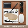 thumbnail image 4 of 3dRose, I Believe In Bologna, MousePad, 4 of 7
