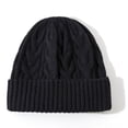 thumbnail image 1 of Gorros de lana de talla grande para hombre y mujer, gorros cálidos de talla grande, gorros de invierno para cabezas grandes, gorros de punto elástico, 1 of 1