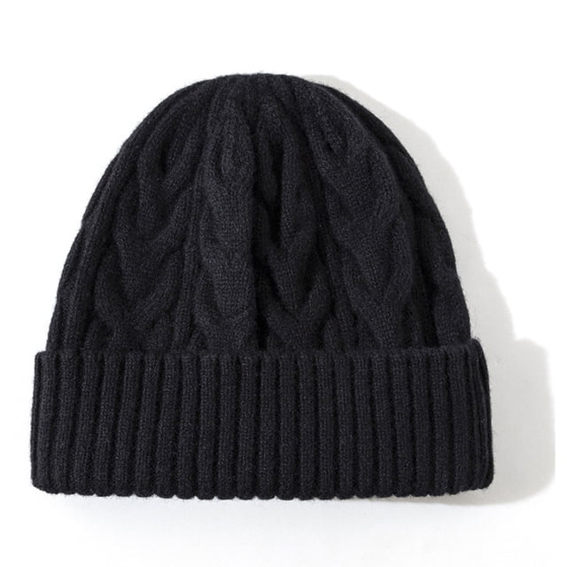 Gorros de lana de talla grande para hombre y mujer, gorros cálidos de talla grande, gorros de invierno para cabezas grandes, gorros de punto elástico