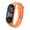 orange, variant on Digital Watch for Student, LED Light Display Plastic Mirror Electronic Movement Silicone Strap Sports Watch