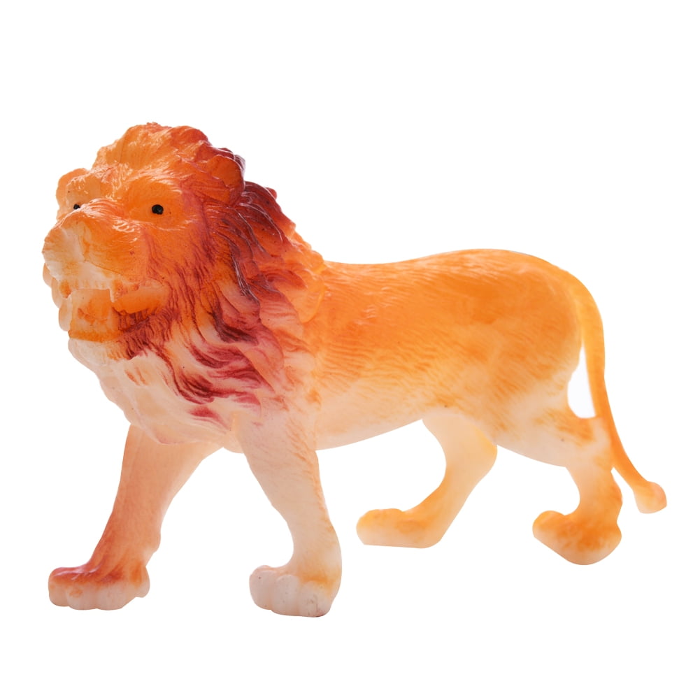 Mini Wild Animal Figure Toys Animal Action Figure Set Kids Animal Toy