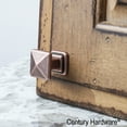 thumbnail image 2 of Century Hardware Raw Authentic Square Knob, 2 of 3