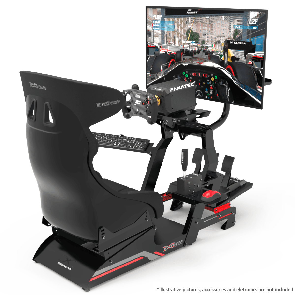 Cockpit Simulador Extreme Simracing