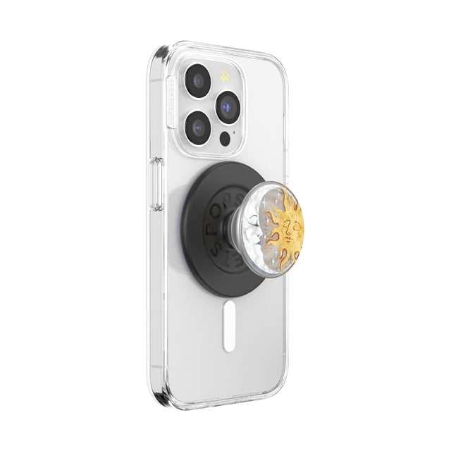 Soporte para teléfono PopSockets redondo, compatible con MagSafe