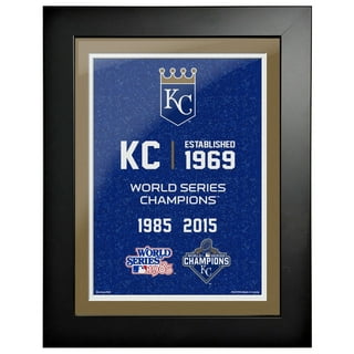 Mike Moustakas Kansas City Royals Majestic 2015 World Series Champions Gold  Program Cool Base Player Jersey 