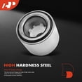 thumbnail image 3 of A-Premium Rear Wheel Bearings and Hub Assembly Compatible with Subaru Forester 1998-2008, Legacy 1990-1999, Impreza 1993-2007, 3 of 9