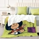 thumbnail image 4 of Mafalda anti-pilling, suave, ligera, esponjosa y acogedora de lujo para hogar y cocina – Perfecta para niños y adultos, 100 x 150 cm, 4 of 6