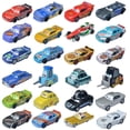 thumbnail image 2 of Disney Pixar Cars 3 Lightning McQueen Jackson Storm Cruz Ramirez Mater Fabulous Hudson 1:55 Diecast Metal Car Toys para niños regalo Gao Jinjia LED, 2 of 2