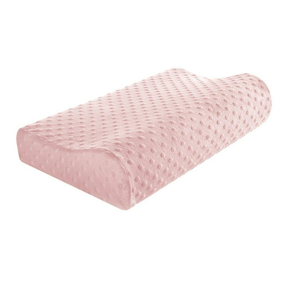 La almohada de esponja antialergia para niños puede soportar el cuello mientras duermen.