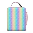 thumbnail image 6 of Watercolor Insulated Lunch Bag Box Women Reusable Lunch Tote Bag Fit Most Bento Boxes Lunchbox School Camping, 6 of 6