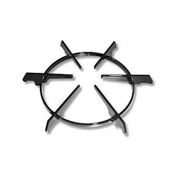 FRIGIDAIRE 316055800 ROUND BURNER GRATE BLACK - OEM PART