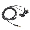 thumbnail image 2 of DEWIN Wired Deep Bass HIFI Earphones QuadCore DualDynamic Driver F4 Earphones HIFI Earbuds, 2 of 14