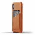 thumbnail image 1 of Mujjo Full Leather Wallet Case for Apple iPhone X - Tan, 1 of 1