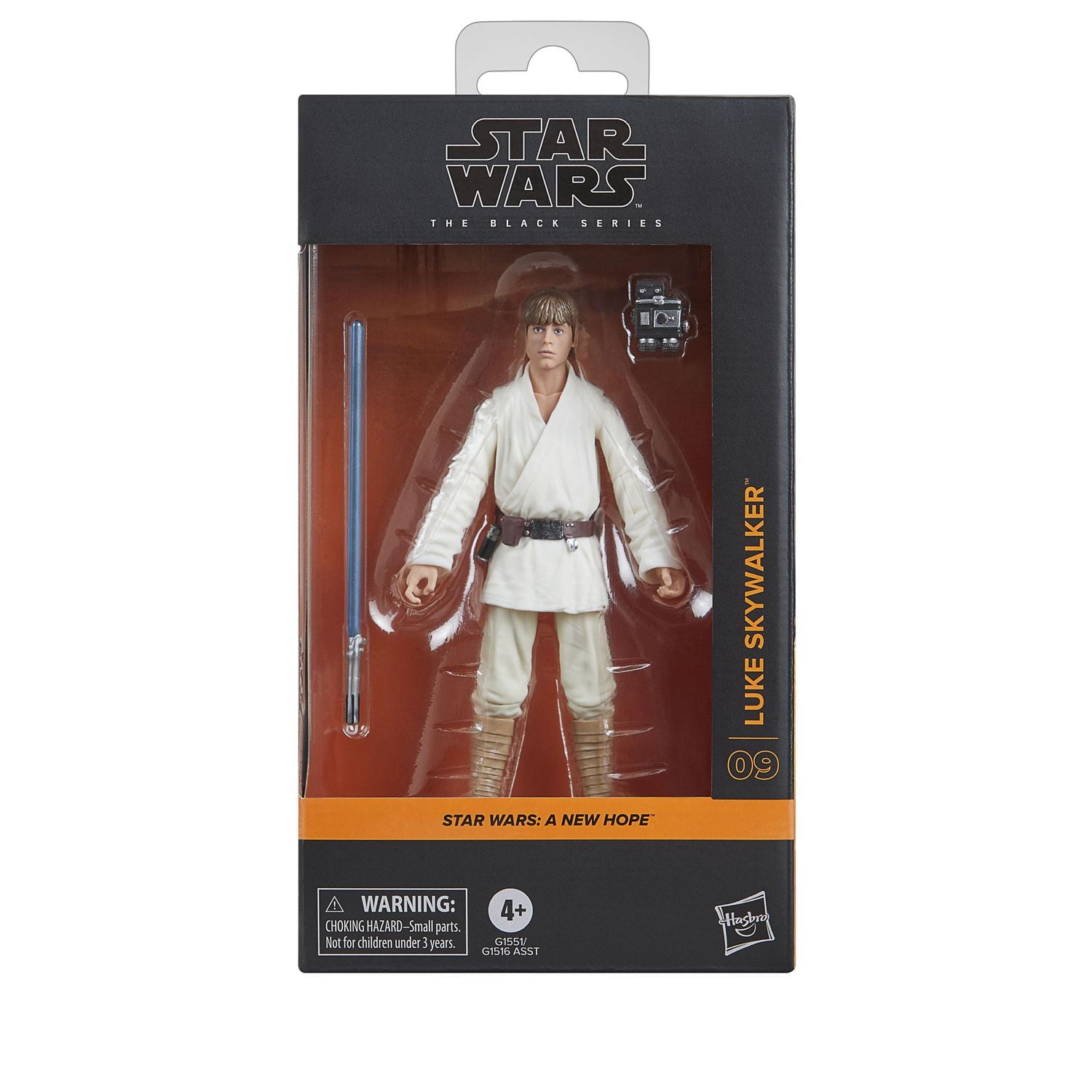 Star Wars The Black Series Luke Skywalker, Star Wars: A New Hope Action Figure (6”)