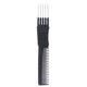 thumbnail image 4 of Professional Hair Comb for Salon Use Made of ABS Black Color Great for Styling 5 Needle Design Works on All Hair Types, 4 of 5