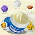 thumbnail image 4 of Aliver Magesium Sleep Cream 3 Pack, Deep Relaxation - Sooth Muscle - Moisturize Skin, Premium Magesium Lotion Infused With Lavender Vitamin E, 90g/3.17oz, 4 of 10