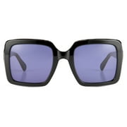 Harper and Roe Women's Rx'able Fashion Sunglasses, HR1006, Black, 52-23-140, with Case