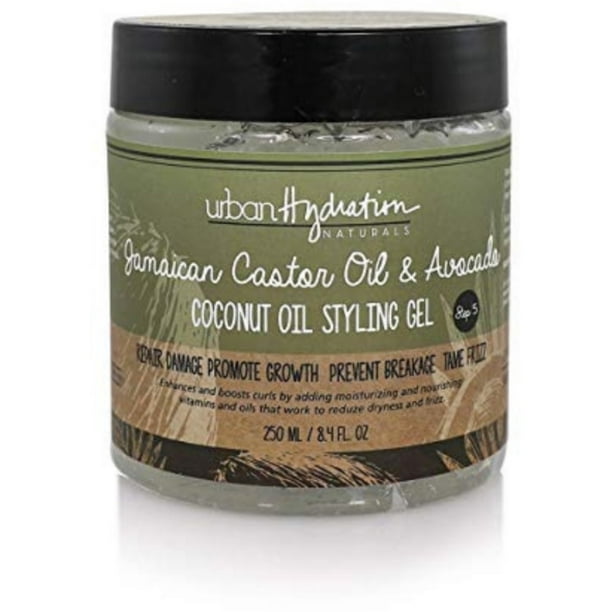 Urban Hydration, Jamaican Castor Oil & Avocado Styling Gel 8.4 oz