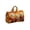 C, variant on huayou Cute Dog Print Quilted Travel Duffel Bag, Multi Functional Carry On Gym Tote for Weekend Trips Fitness and Daily Activities