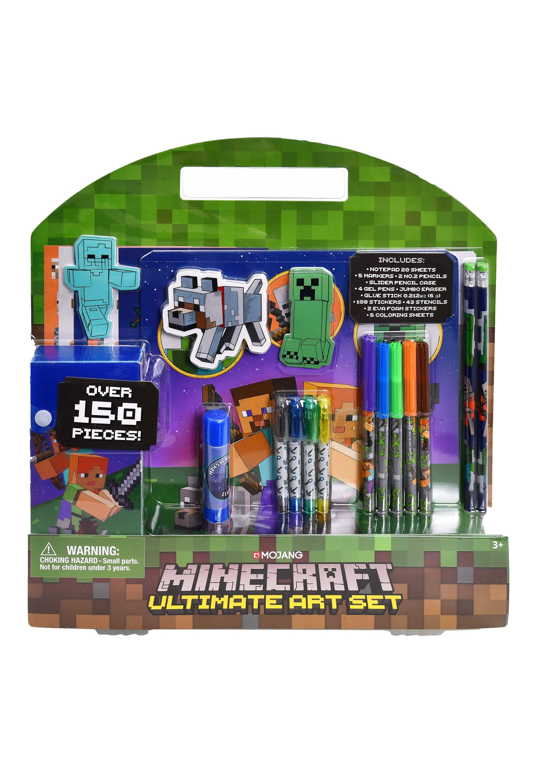 minecraft ultimate art set